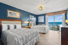 Oceanfront Inn Room #22- Ocean View Balcony 2 Full Beds